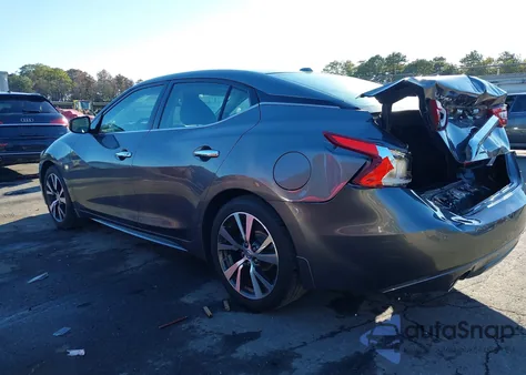 2017 Nissan Maxima 3.5 Sv from USA, damaged, VIN 1N4AA6AP4HC403284